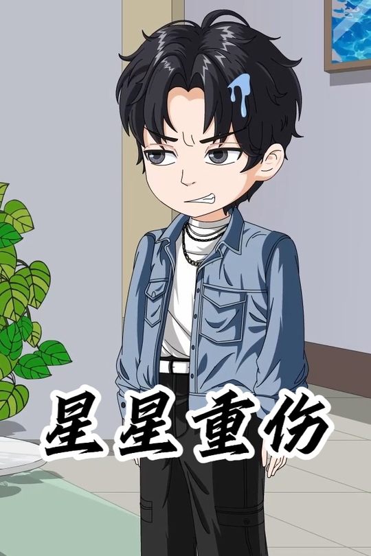 星星重伤封面