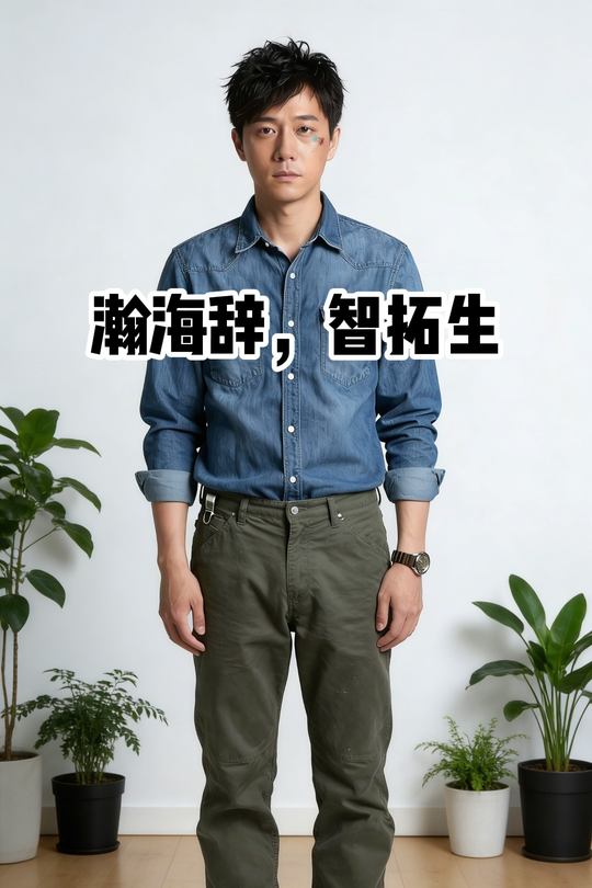 瀚海辞,智拓生封面