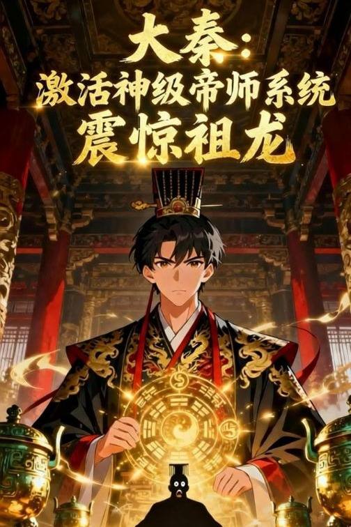 大秦:激活神级帝师系统,震惊祖龙封面