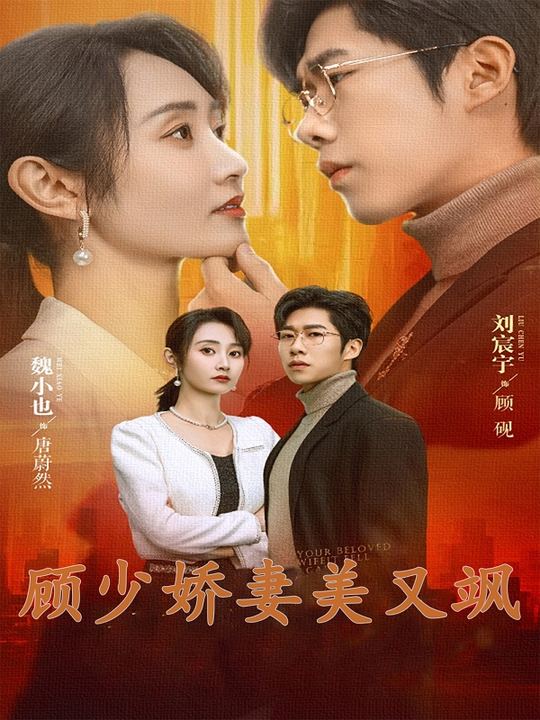 顾少娇妻美又飒封面