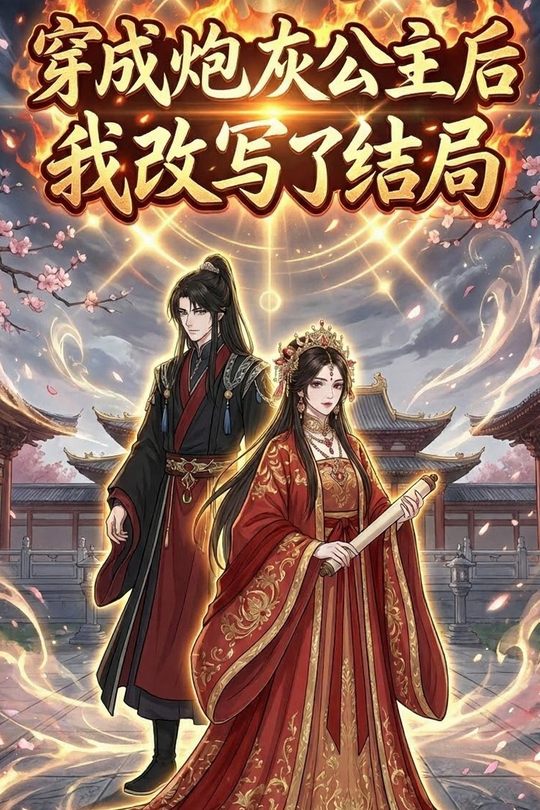 穿成炮灰公主后 我改写了结局封面