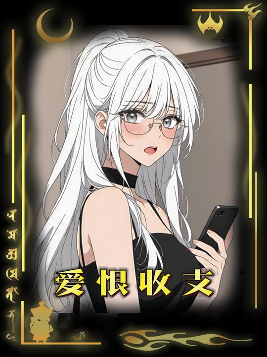 爱恨收支封面
