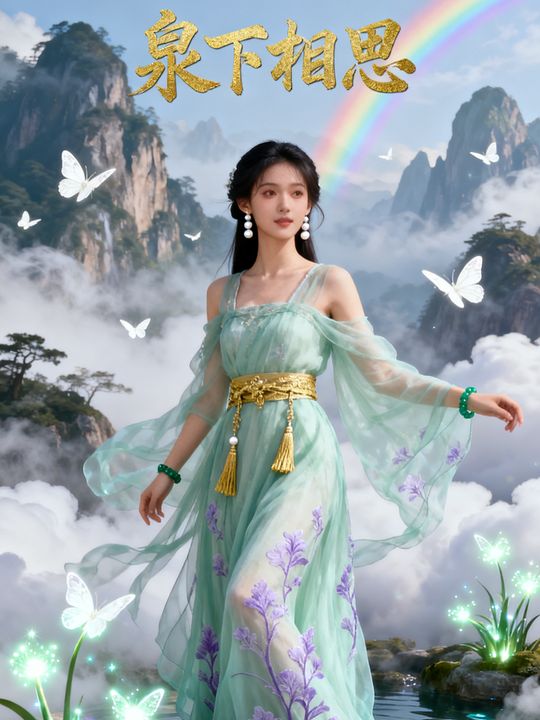 泉下相思封面