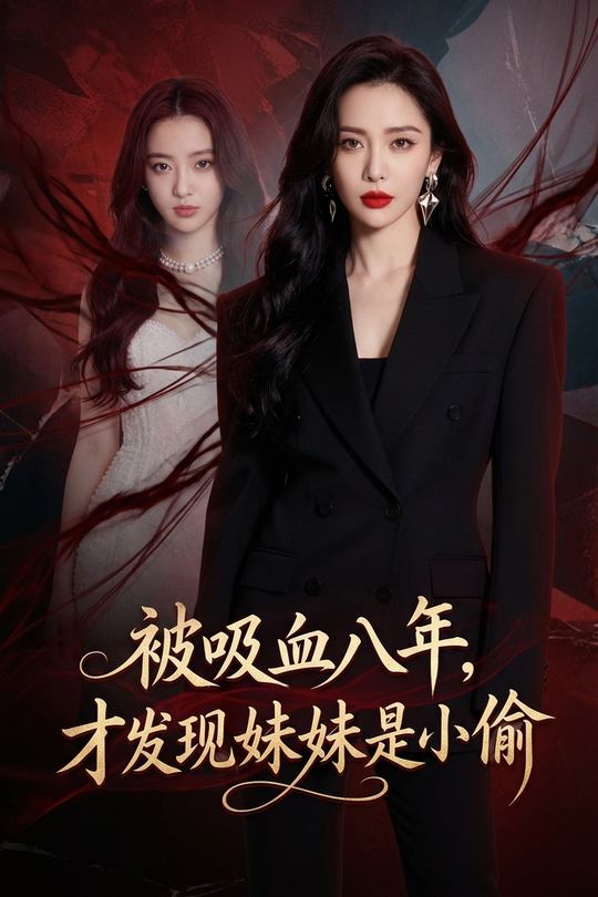 被吸血八年,才发现妹妹是小偷封面