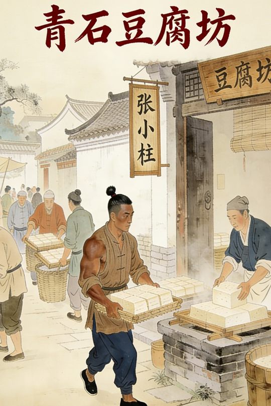 青石豆腐坊封面