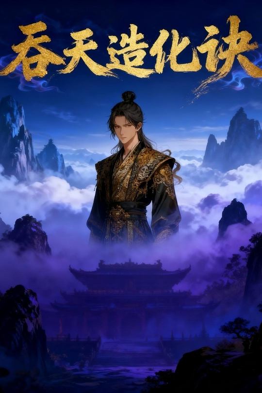 吞天造化决封面