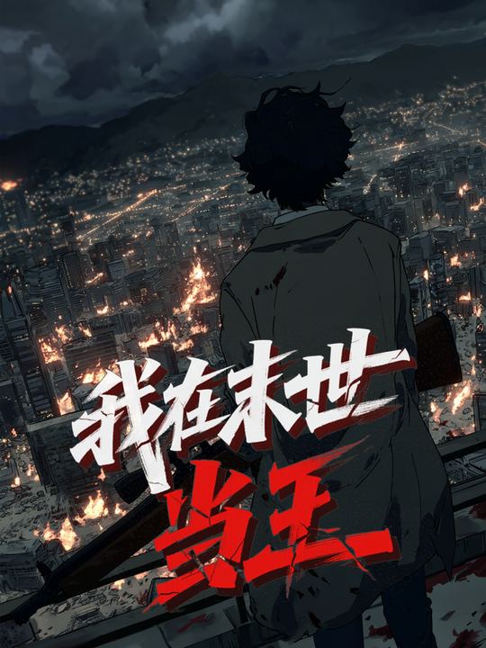 我在末世当王封面