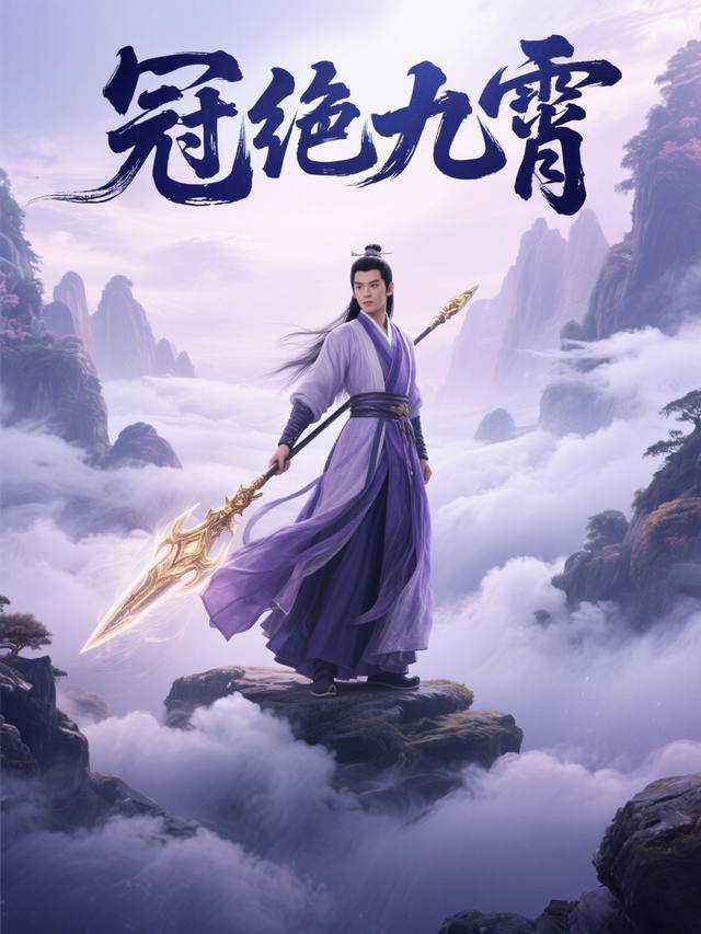 冠绝九霄封面