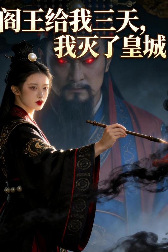 阎王给我三天,我灭了皇城封面
