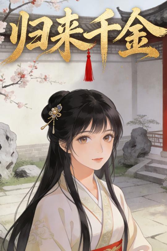 归来千金封面