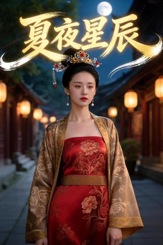 夏夜星辰封面