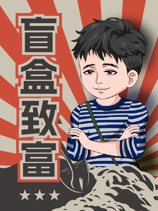盲盒致富封面