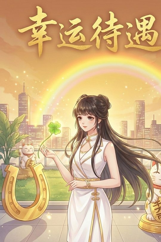 幸运待遇封面