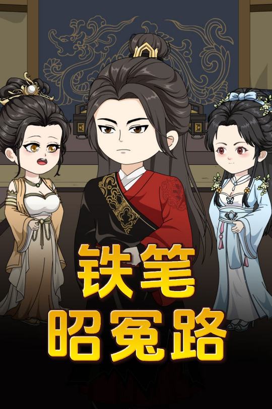 铁笔昭冤路封面