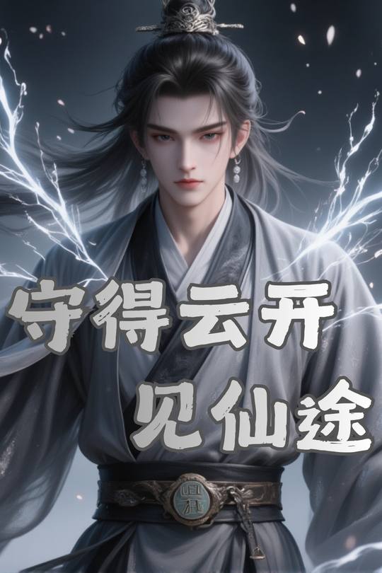 守得云开见仙途封面