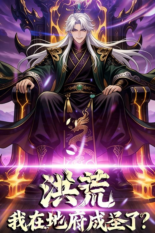 洪荒:我在地府成圣了封面