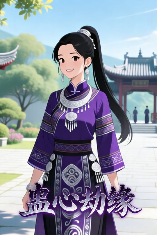 蛊心劫缘封面
