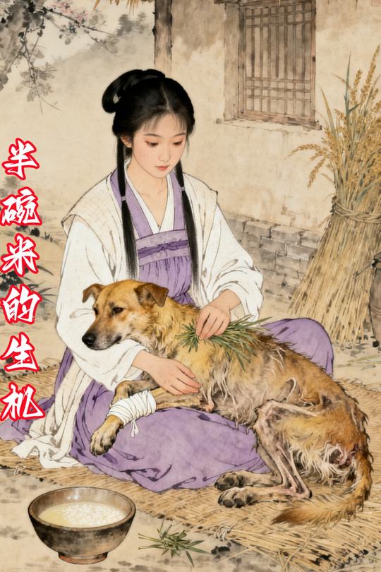 半碗米的生机封面