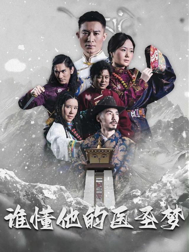 谁懂他的医圣梦封面