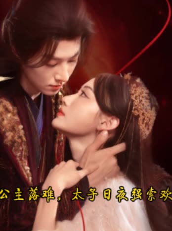 公主落难,太子日夜强索欢封面