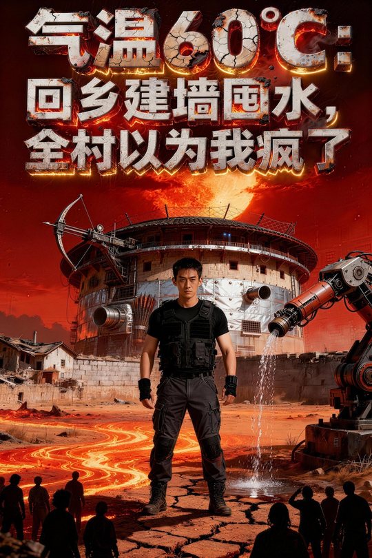 气温60°C:回乡建墙囤水,全村说我疯了封面