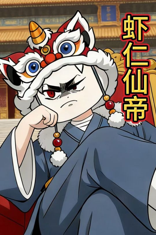 虾仁仙帝封面