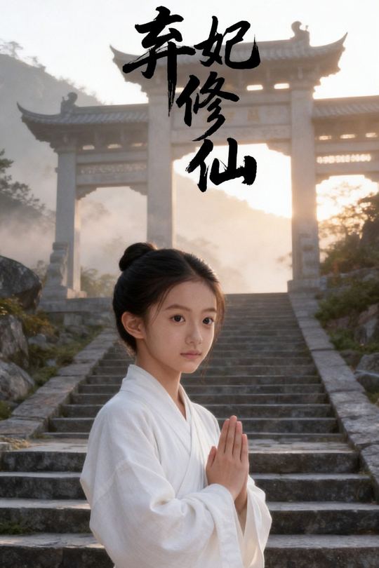弃妃修仙封面