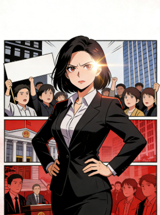 硬核维权记封面