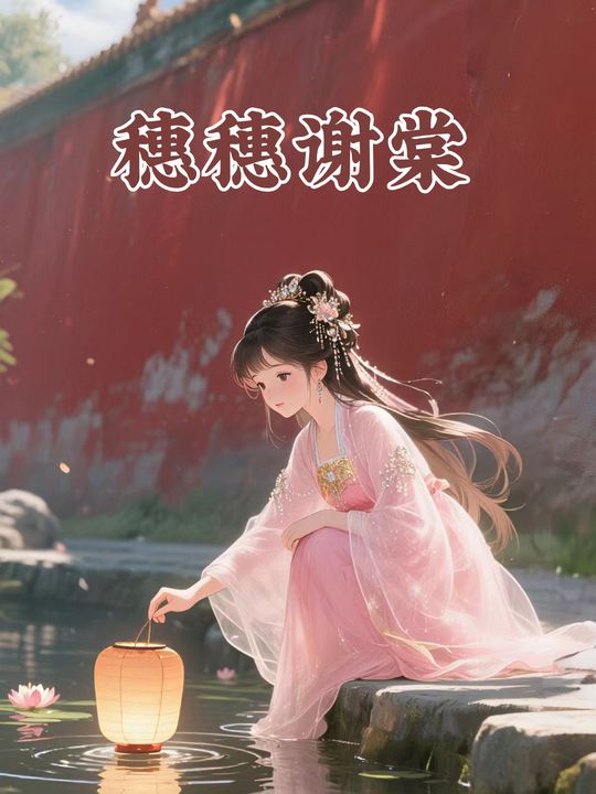 穗穗谢棠封面