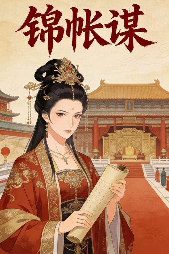 锦账谋封面