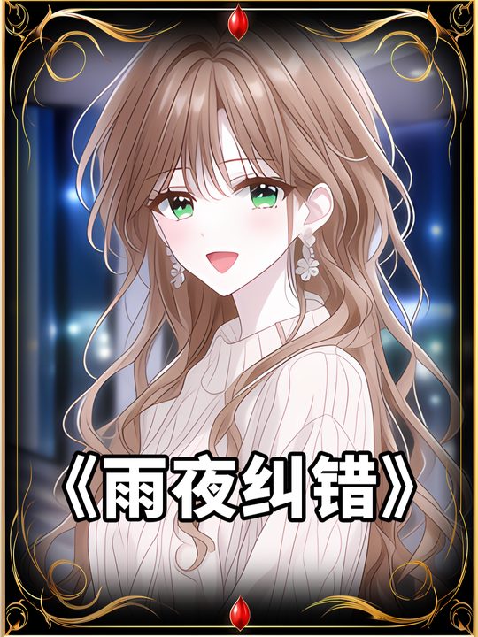 雨夜纠错封面