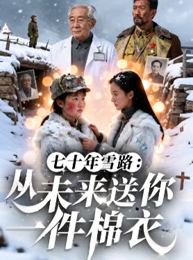 七十年雪路:从未来送你一件棉衣封面