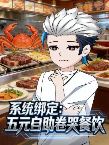 系统绑定:五元自助卷哭餐饮封面
