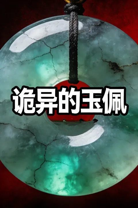 诡异的玉佩封面