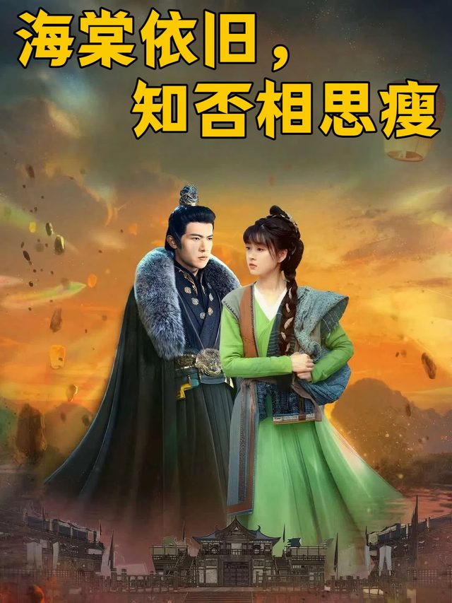 海棠依旧,知否相思瘦封面