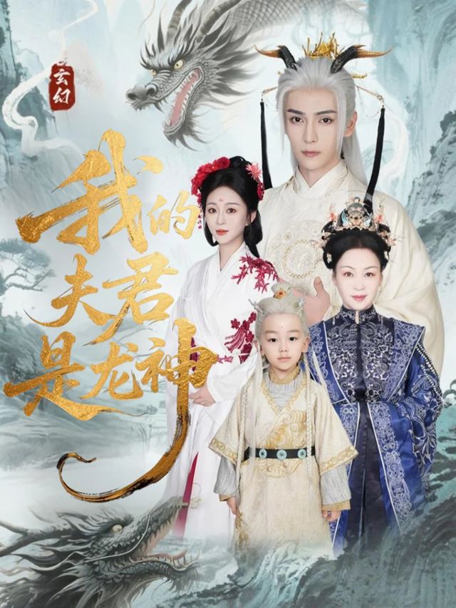 我的夫君是龙神封面