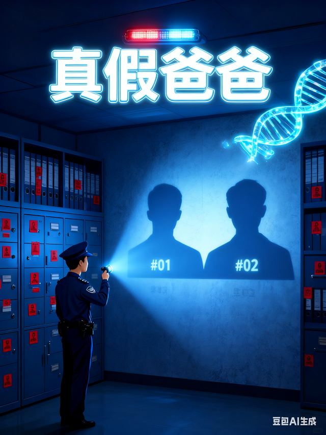 真假爸爸封面