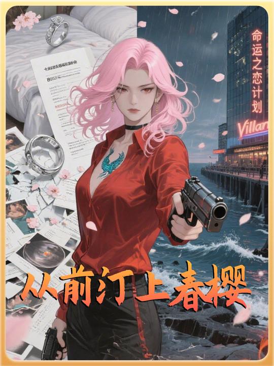从前汀上春樱封面