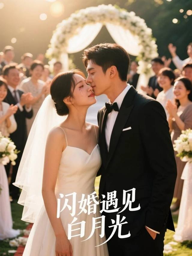 闪婚遇见白月光封面