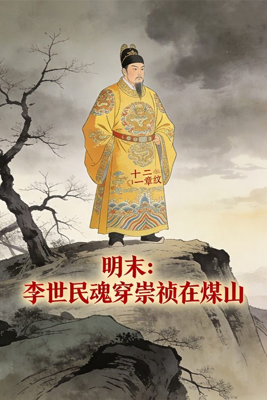 明末:李世民魂穿崇祯在煤山封面