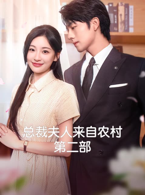 总裁夫人来自农村第二部封面