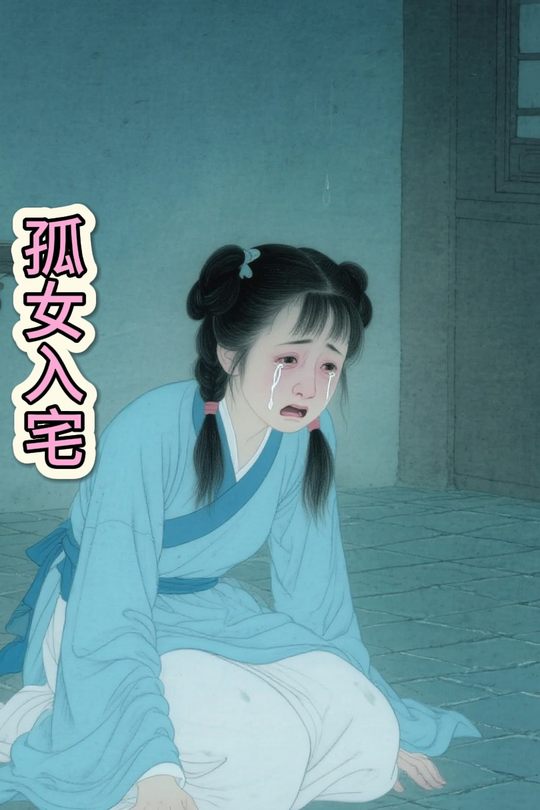 孤女入宅封面