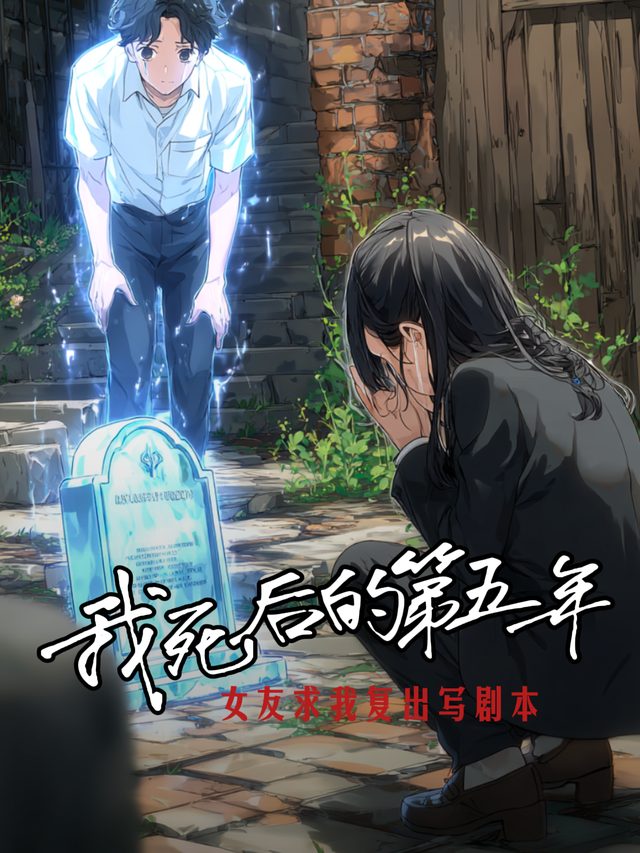 我死后的第五年,女友求我复出写剧本封面