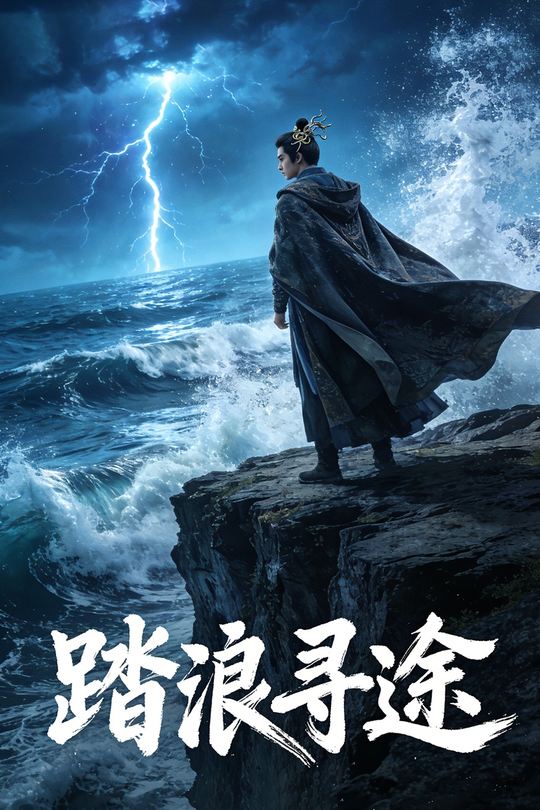 踏浪寻途封面
