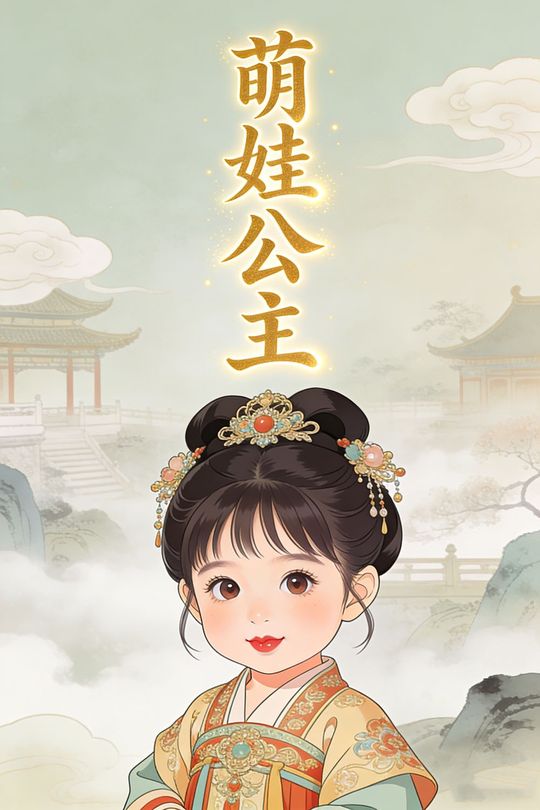萌娃公主封面