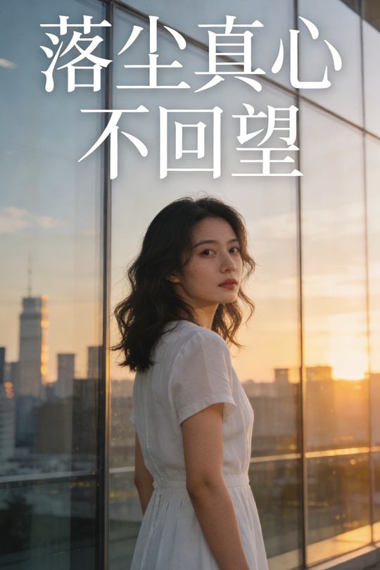 落尘真心不回望封面