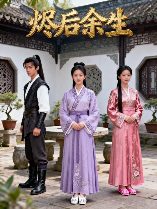 烬后余生封面