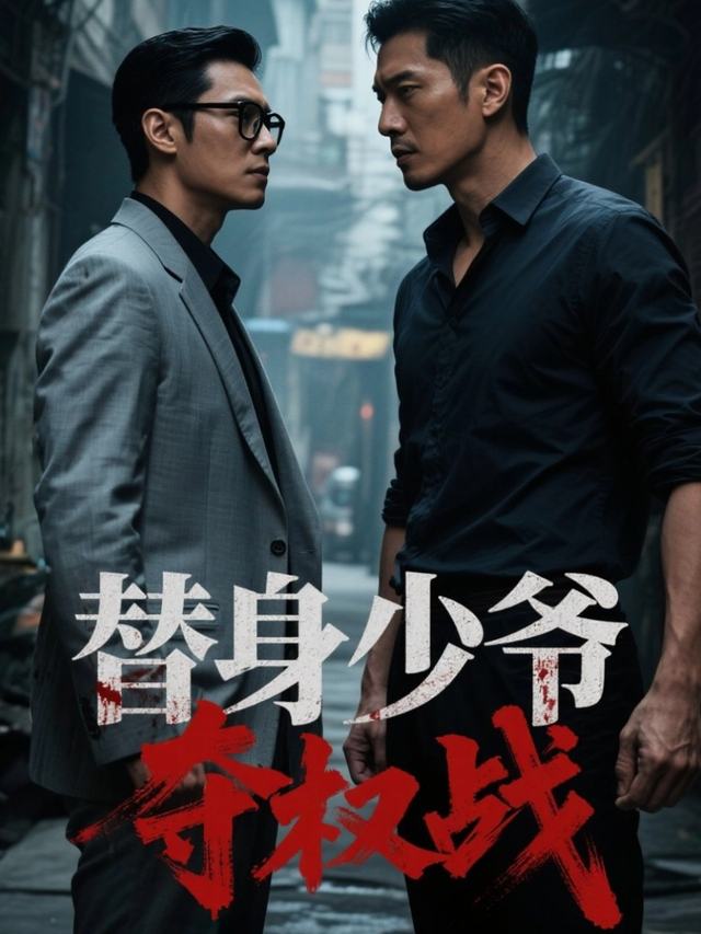 替身少爷夺权战封面