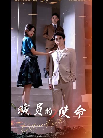 演员的使命封面