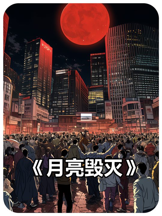 月亮毁灭封面